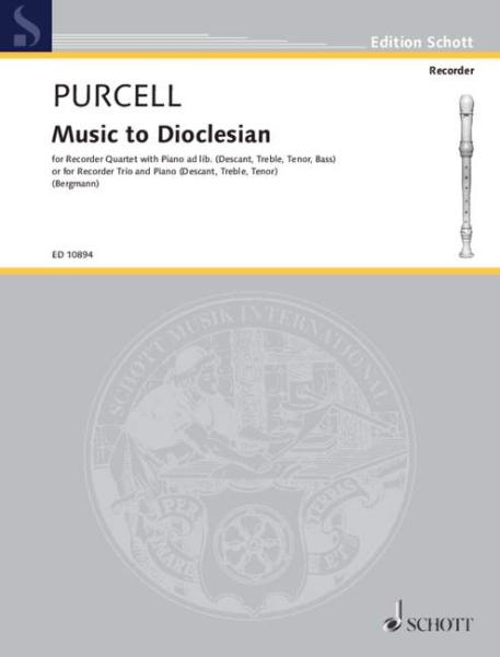 Purcell, Henry: Music to Dioclesian