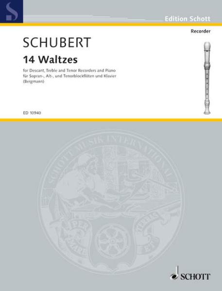 Schubert Franz: 14 Walzer
