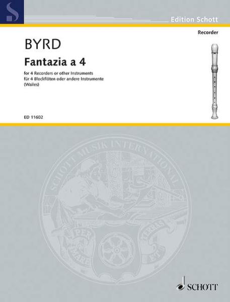 Byrd William: Fantazia a 4