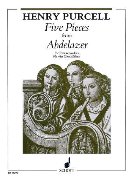 Purcell Henry: 5 Stücke aus Abdelazar