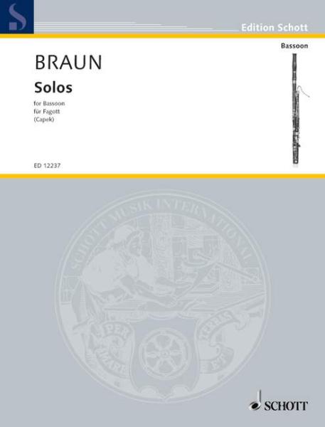 Braun Jean Daniel: Solos (1740)