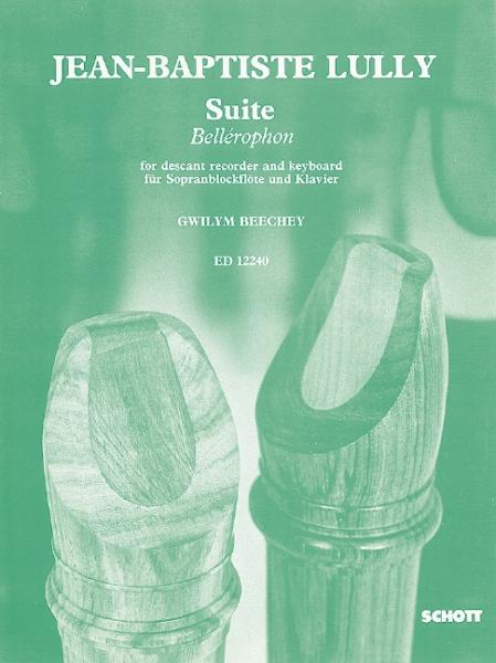 Lully Jean Baptiste: Suite bellerophon