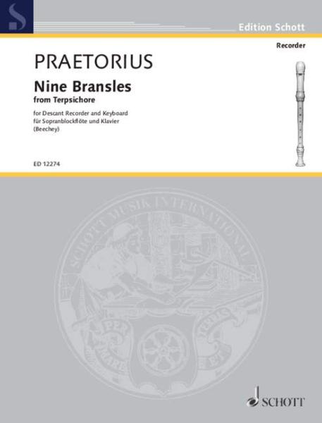 Praetorius Michael: Bransles from Terpsichore