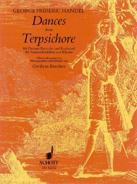 Händel Georg Friedrich: Dances from Terpsichore