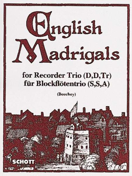 Beechey Gwilym: English Madrigals