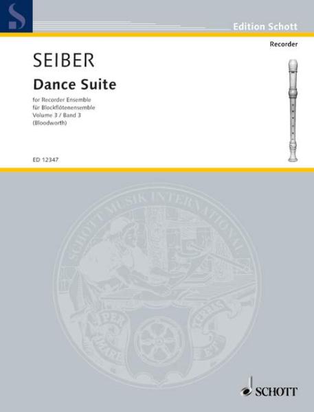 Seiber Matyas: Dance Suite 3