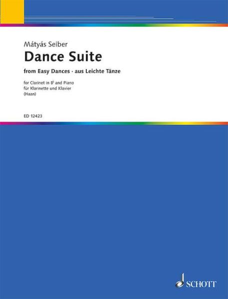 Seiber Matyas: Dance suite