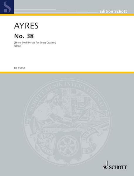 Ayres Richard: No 38
