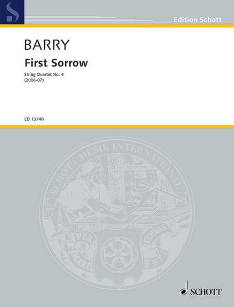 Barry, Gerald: First Sorrow