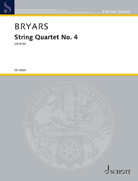 Bryars Gavin: Streichquartett 4