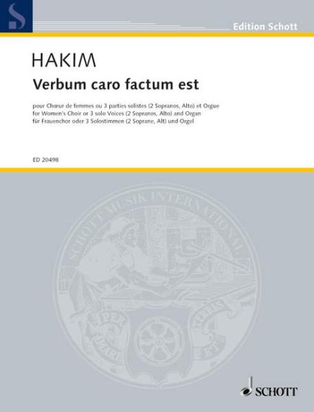 Hakim Naji: Verbum caro factum est