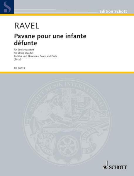 Ravel Maurice: Pavane pour une infante defunte