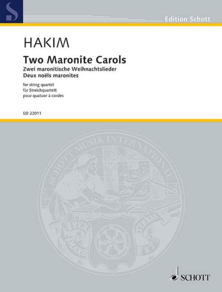Hakim Naji: 2 Maronite carols
