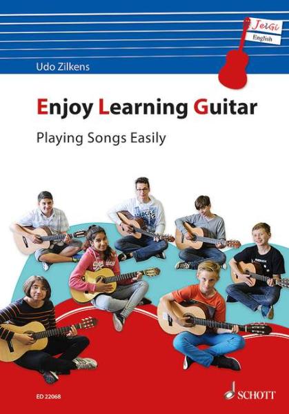 Zilkens Udo: Enjoy learning guitar