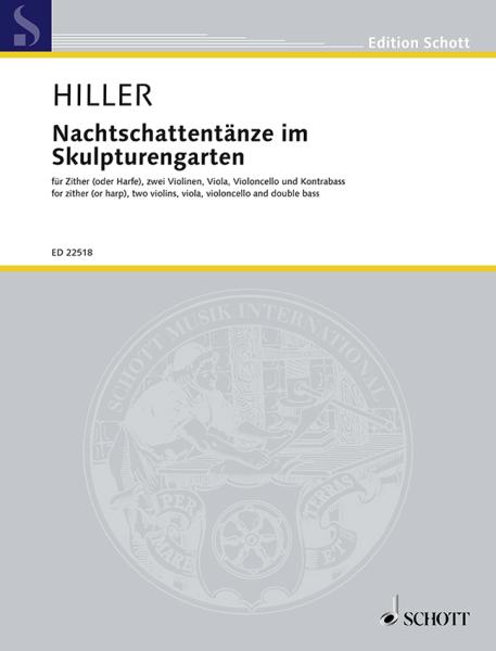 Hiller Wilfried: Nachtschattentänze im Skulpturengarten