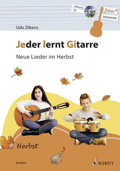 Zilkens Udo: Jeder lernt Gitarre