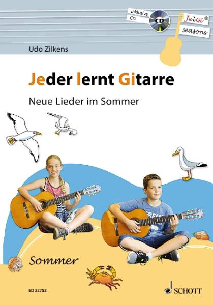 Zilkens Udo: Jeder lernt Gitarre