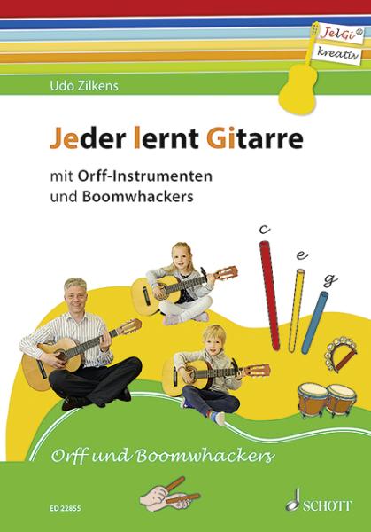Zilkens Udo: Jeder lernt Gitarre