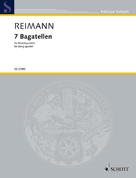 Reimann Aribert: 7 Bagatellen