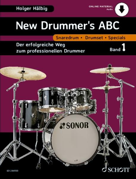 Hälbig, Holger: New Drummer's ABC