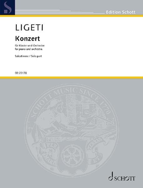 Ligeti György: Konzert