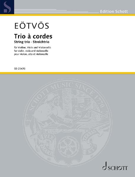 Eötvös Peter: Trio a cordes