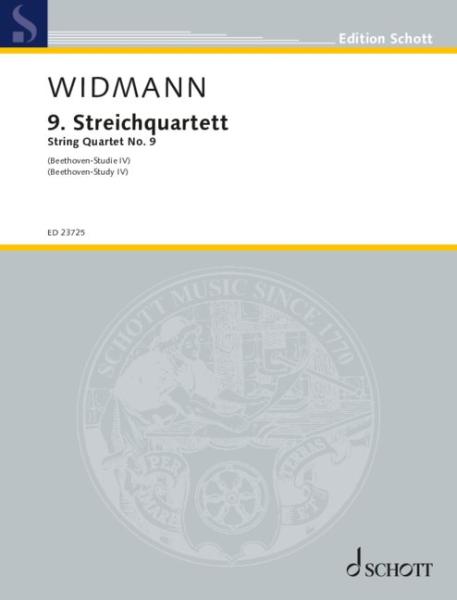 Widmann, Jörg: 9. Streichquartett