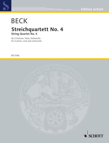 Beck Conrad: Quartett 4