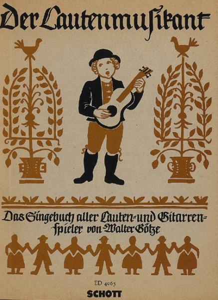 Götze Walter: Der Lautenmusikant 3