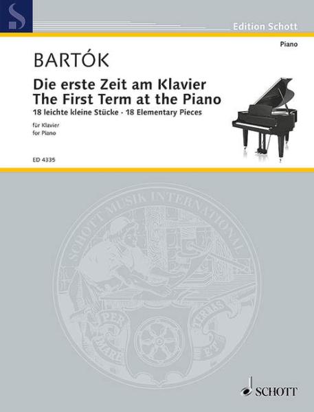Bartok Bela: Die erste Zeit am Klavier