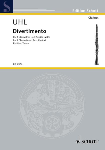 Uhl Alfred: Divertimento