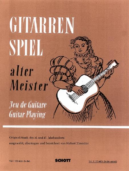 Zanoskar Hubert: Gitarrenspiel alter Meister 2