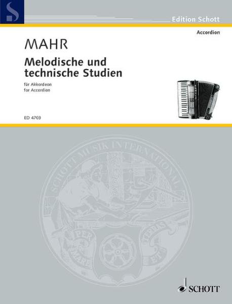 Mahr Curt: Melodische + technische Studien