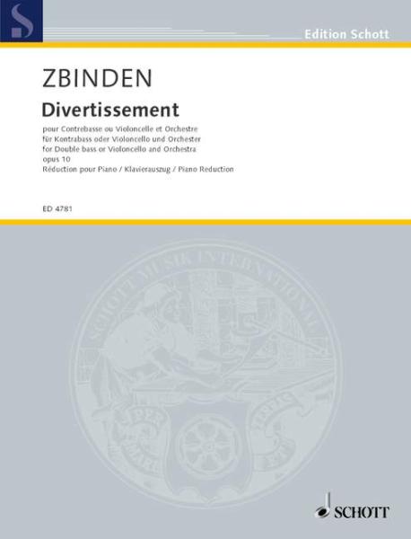 Zbinden Julien Francois: Divertissement op 10