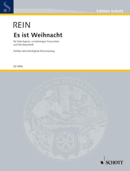 Rein Walter: Es ist Weihnacht