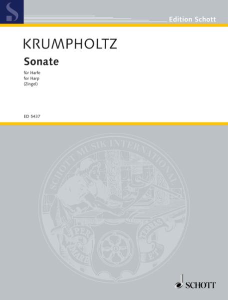 Krumpholtz Johann Baptist: Sonate