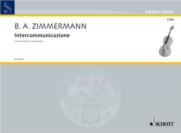 Zimmermann Bernd Alois: Intercomunicazione