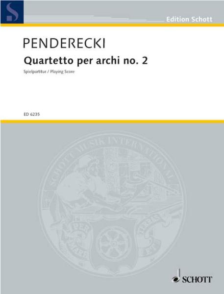Penderecki Krzysztof: Quartett 2 (1968)