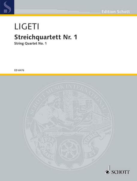 Ligeti György: Quartett 1 (Metamorphoses)