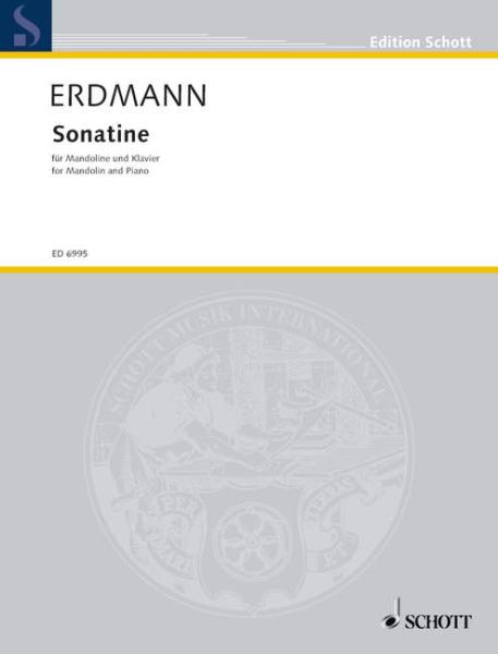 Erdmann Dietrich: Sonatine