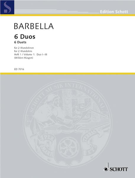 Barbella Emanuele: 6 Duette Bd 1