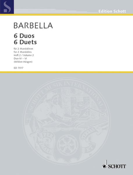Barbella Emanuele: 6 Duette 2