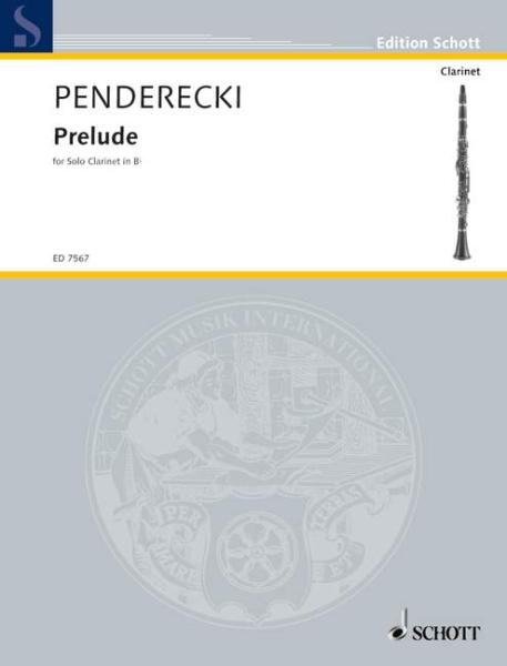 Penderecki Krzysztof: Prelude (1987)