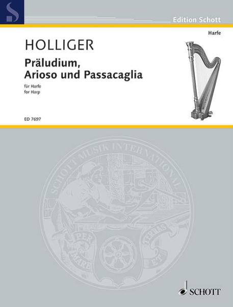 Holliger Heinz: Praeludium arioso + Passacaglia