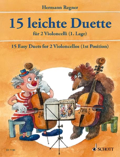 Regner Hermann: 15 leichte Duette
