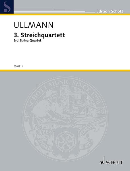 Ullmann Viktor: Quartett 3