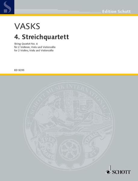 Vasks Peteris: Quartett 4
