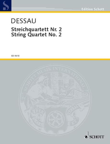 Dessau Paul: Quartett 2