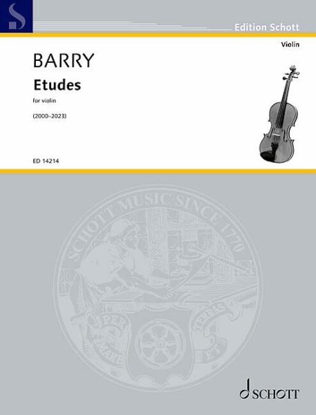 Barry, Gerald: Etudes
