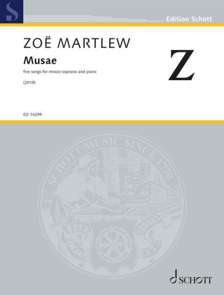 Martlew, Zoë: Musae